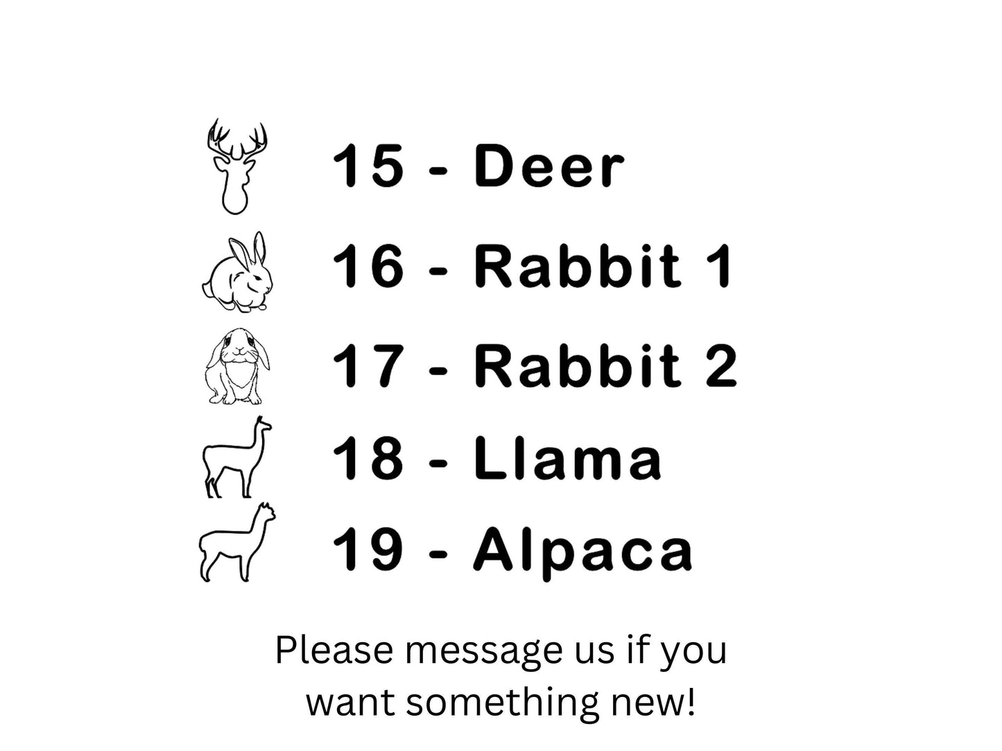 Keychain - Raised in a barn Farm animal keychain with livestock like a steer hog lamb goat rabbit chicken or 4h clover