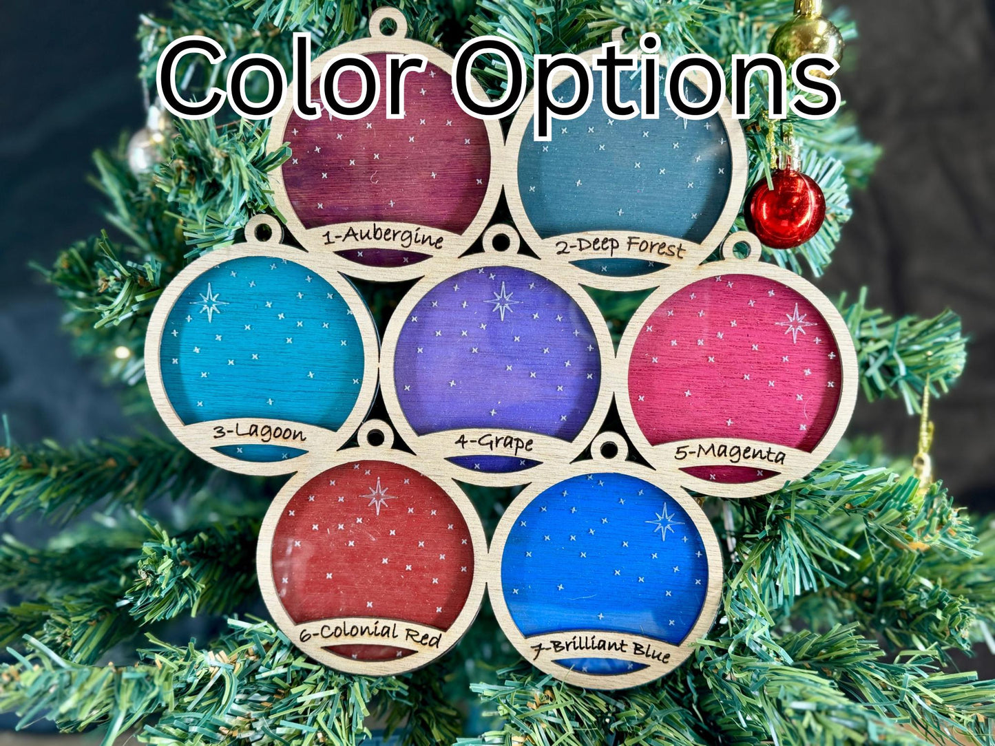 4-H Ornaments for Christmas, Thank you gift, Buyers Gift idea or 4H Club, livestock, animal, farm, rustic, wooden
