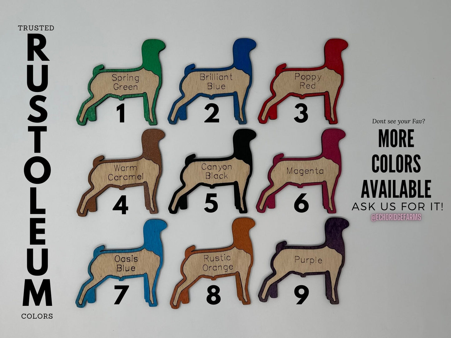 Rabbit cage tag pen stall name plate label for livestock shows bunny hutch
